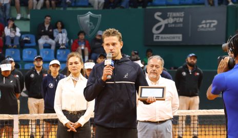  James Duckworth, segundo lugar del Banorte Tennis Open 2026.