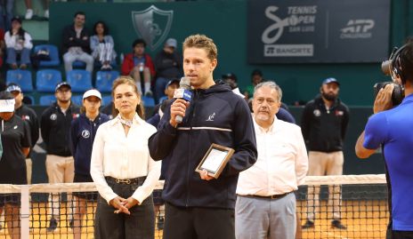  James Duckworth, segundo lugar del Banorte Tennis Open 2026.