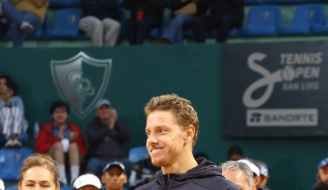  James Duckworth, segundo lugar del Banorte Tennis Open 2026.