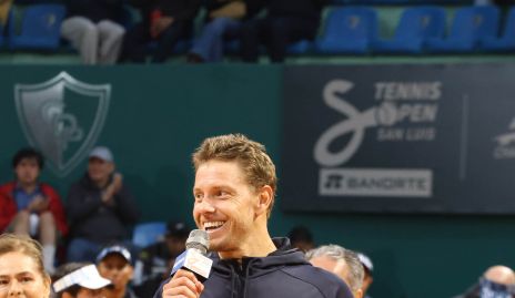  James Duckworth, segundo lugar del Banorte Tennis Open 2026.