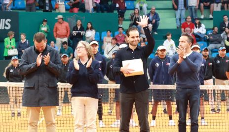  Carlos Sainz, Director de Banorte Tennis Open San Luis Potosí.