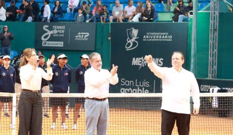  Juan Carlos Barrón, Presidente del Comité Organizador del Banorte Tennis Open 2026.
