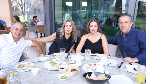  Ramón Gómez, Verónica Berrón, Cecilia Limón y Eduardo Espinosa.