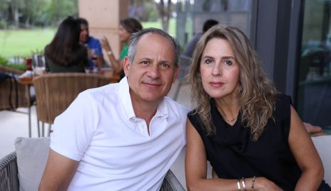  Ramón Gómez y Verónica Berrón.