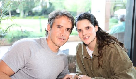  Javier Meade y Jessica Martín Alba.