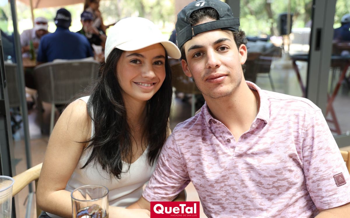 COMIDA DE GOLFISTAS Y FAMILIARES EN VIERNES DE SEMANA SANTA AL TERMINAR EL TORNEO DE LOS QUEDADOS
