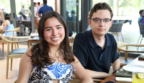  Marisol Villa y Manuel Alcalde.