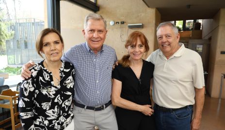  Paty Yarza, Gerardo García, Genoveva García y Jorge Gómez.