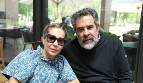 Liliana Fernández y Fernando Abaroa.