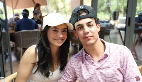  Fernanda Acebo y Andrés Abaroa.