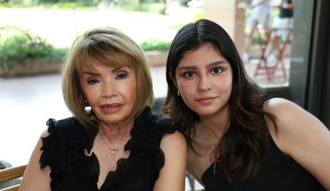  Meche de Colles y Anna Colles.