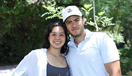  Montse López y Said Abud.