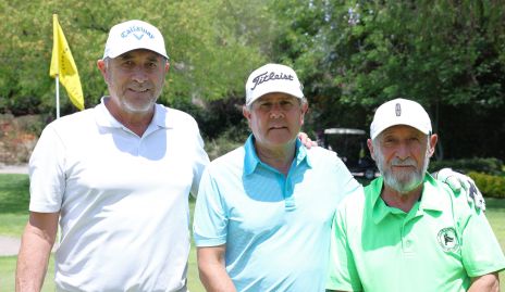  Nicolás Montelongo, Galo Galván y Leonel Fajardo.