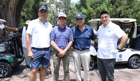  Luis Hernández, Jorge Vega, Alejandro López y Fernando Pérez Mendizábal.