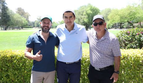  Gregorio del Peral, Alberto Díaz de León y Rafael Humara.