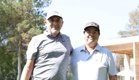  Nicolás Montelongo y Mauricio Balbontín.