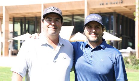  Mauricio y Juan Balbontín.