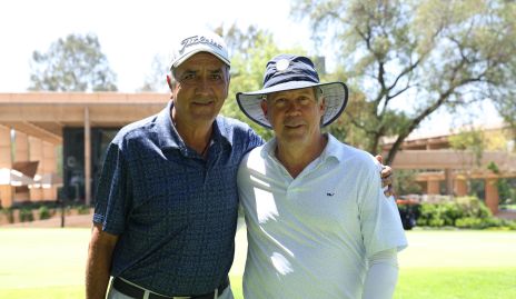  Raúl Flores y Oscar Mendizábal.