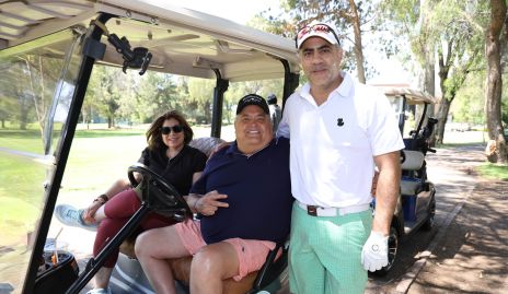 Lety Anaya, Carlos Delgado y Alejandro Anaya.