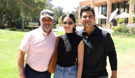  Jaime Delsol, Valeria Delsol y José Pablo Piñero.