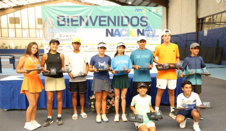  Finalistas y campeones 31º Torneo Nacional Infantil–Juvenil de Tenis 2026.