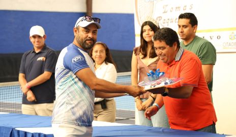  Mejor árbitro de sede Cristopher Renovato.