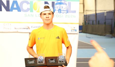 Patricio Álvarez, Campeón Singles Categoría Varonil 14 .