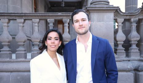  Ale Martínez Sánchez y Pancho Loza Andrés ya son esposos.