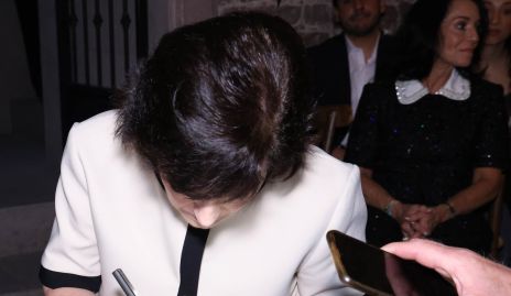   Susana Andrés, mamá del novio.