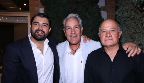  Jorge Loza, Fernando Galán y Jorge Loza.