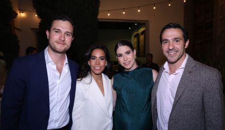  Pancho Loza, Ale Martínez, Fer Loza y Camilo Gómez.