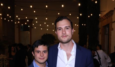  Diego Martínez y Pancho Loza.