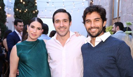  Fer Loza, Camilo Gómez y José Luis Leiva.