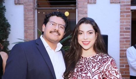  Martín Venegas y Ángela Gallardo.