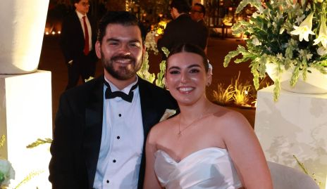  Joserra González Jaimes y Ximena Zapata Navarro ya son esposos.