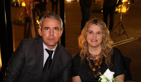   Gonzalo Martínez y Mariana Martínez.