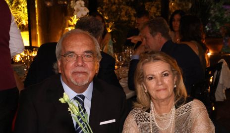  Gonzalo Martínez y Martha Zapata.