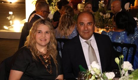  Mariana Martínez  y Eduardo Nieto.