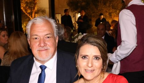  Gerardo Natividad y Cristina López.