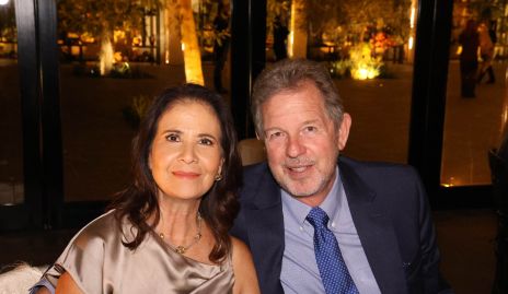  Verónica Balbontín y Alberto Aguirre.