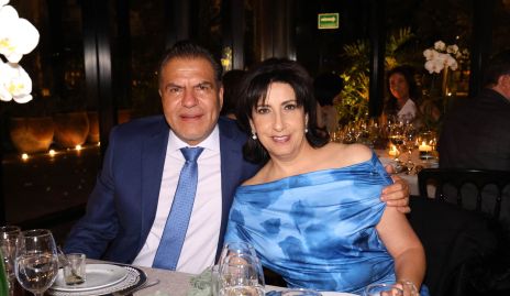  Héctor Cabrera y Carmen Díaz Infante.