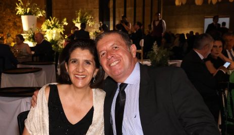  Tita Duque y Alberto Alcocer.