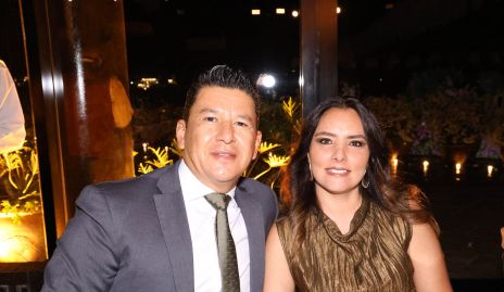  Sergio Bravo y Gloria Rodríguez.