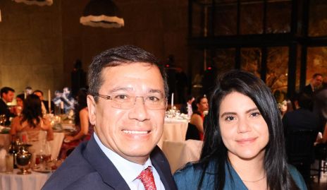  Nicolás Gómez y Carolina Jurado.