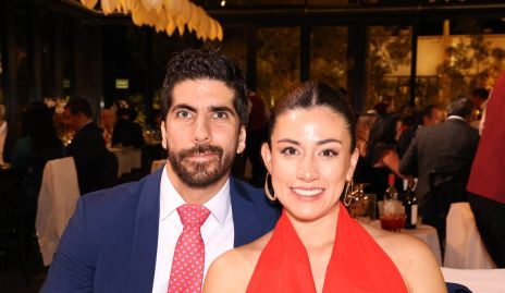  Diego García y Jessica Fernández.