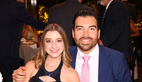  Mariana O’Farril y Ricardo Medina.