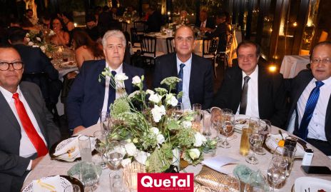  Ricardo de la Torre, Billy Bagg, Pepe González, Enrique Michel y Martín Torres.