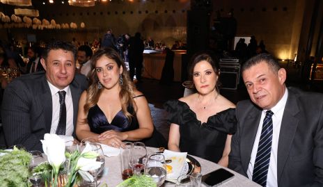  Gabriel Avalos, Jacqueline Castillo, Margarita de los Santos y Miguel Ávalos.