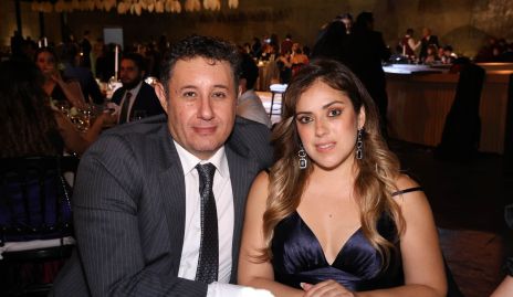  Gabriel Ávalos y Jacqueline Castillo.
