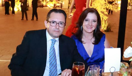  Pipo González y Vero Saiz.